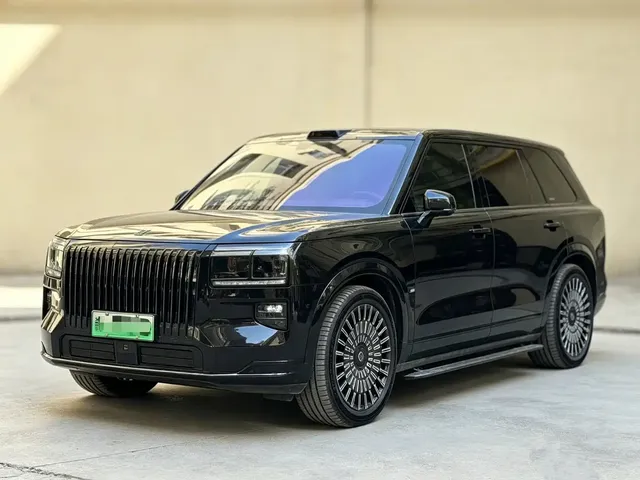 ZEEKR 9X 2025 model Ultra Edition 70kWh