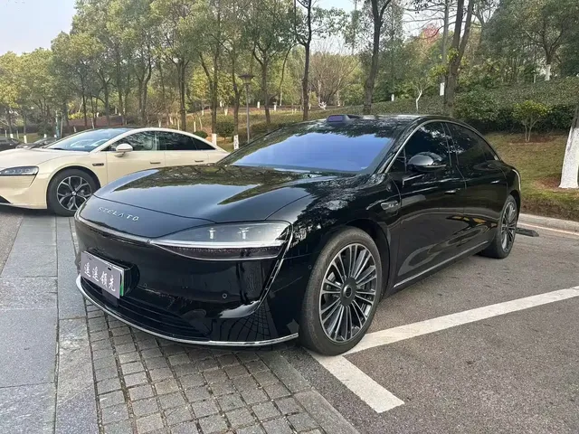 Xiangjie Enjoy World S9 2024 Pure Electric Ultra AWD Flagship Edition