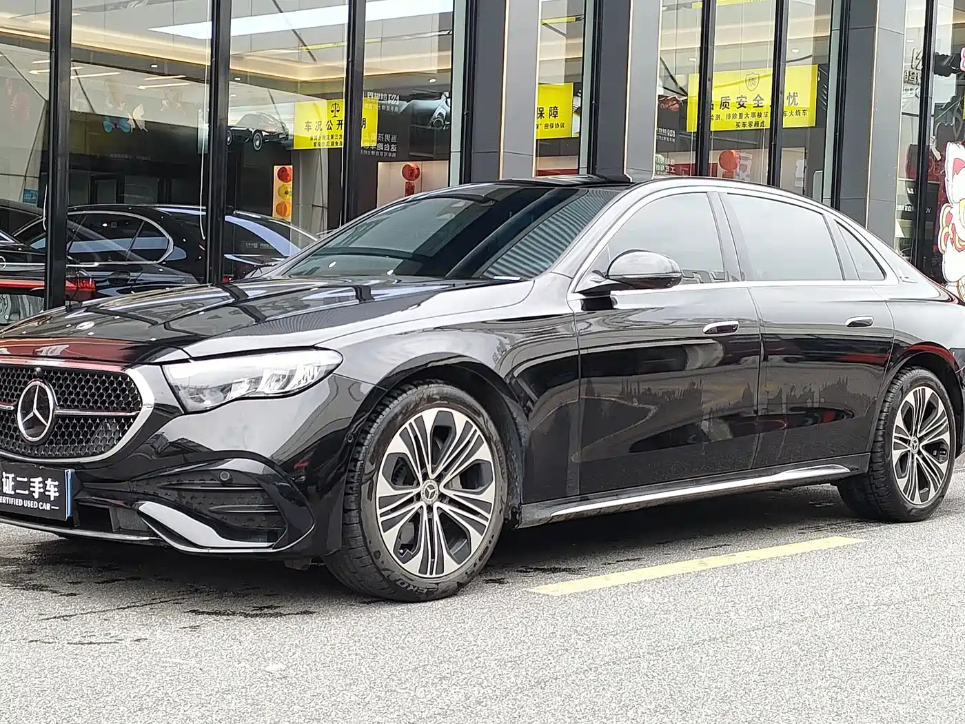 Mercedes-Benz E-Class 2024 E 300 L Fashion Sport
