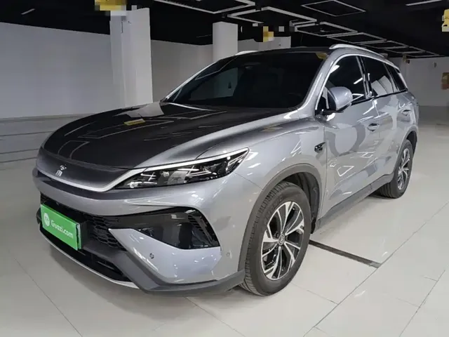 BYD Song Pro New Energy 2025 2nd Generation Smart Drive Edition DM-i 75KM Leading Type