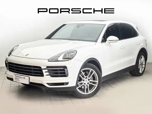 Porsche Cayenne 2019 Cayenne 3.0T