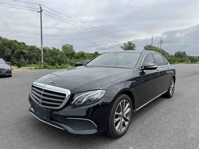 Mercedes-Benz E-Class 2019 Facelift E 300 L Luxury