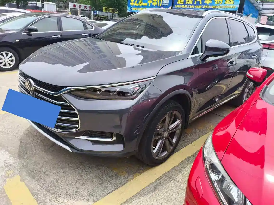 BYD Tang 2021 2.0T Automatic Flagship