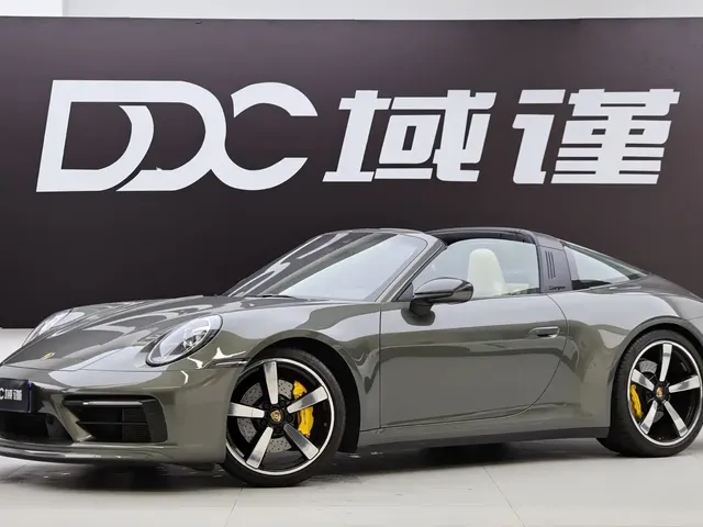 Porsche 911 2022 Targa 4S 3.0T