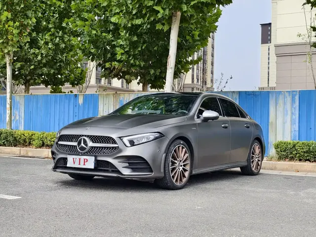 Mercedes-Benz A-Class 2019 A 200 L Sport Sedane Pioneer Special Edition