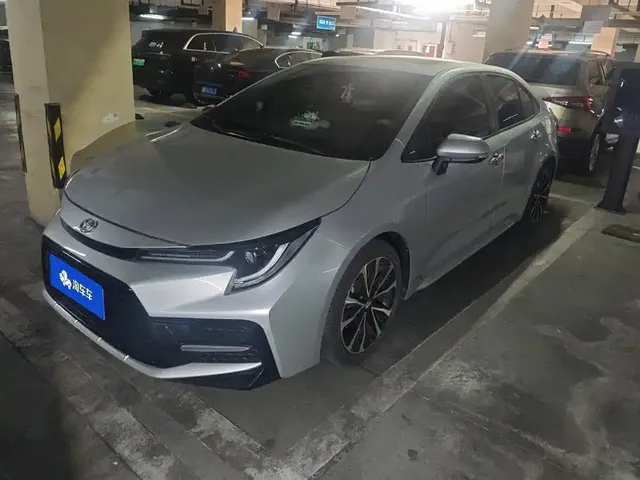 Toyota Levin 2021 185T CVT Sport Edition
