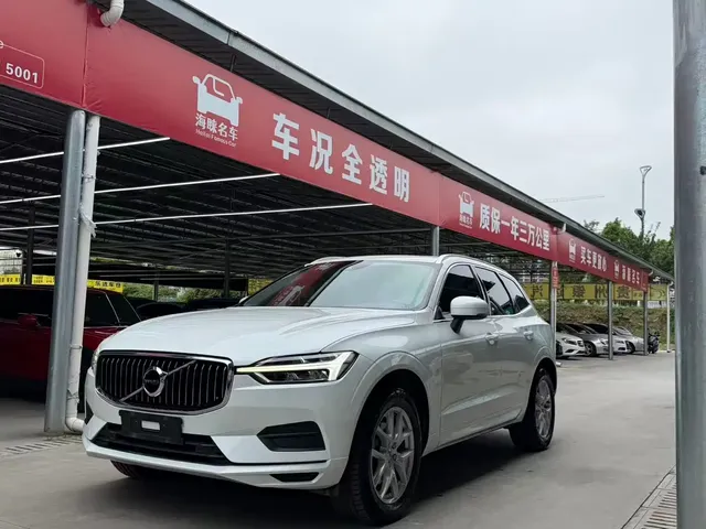 Volvo XC60 2019 T5 4WD Intelligent Ease China VI
