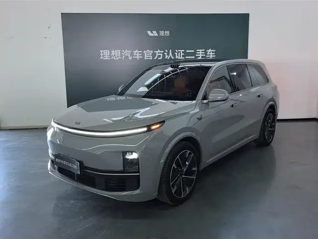 Li Auto Li Xiang L9 2025 Ultra Smart Renewal Edition