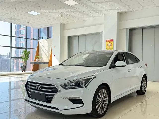Hyundai Mistra 2019 1.8L Automatic Smart GLS Commemorative Edition China V