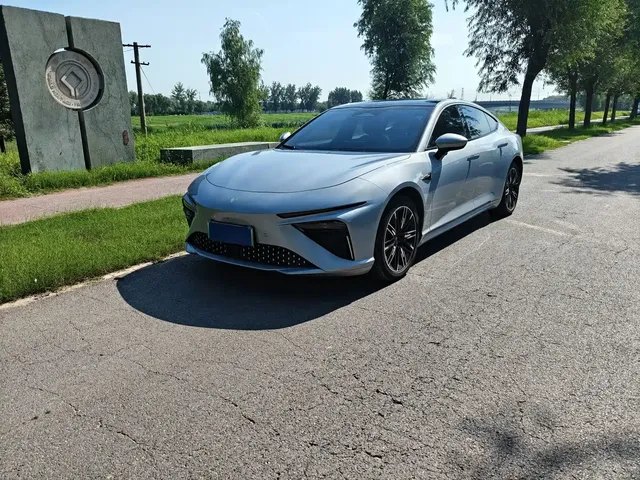 Nezha Auto Nezha S 2022 Model Pure Electric 715km RWD Medium Edition