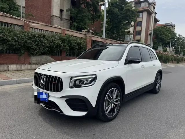 Mercedes-Benz GLB AMG 2021 AMG GLB 35 4MATIC