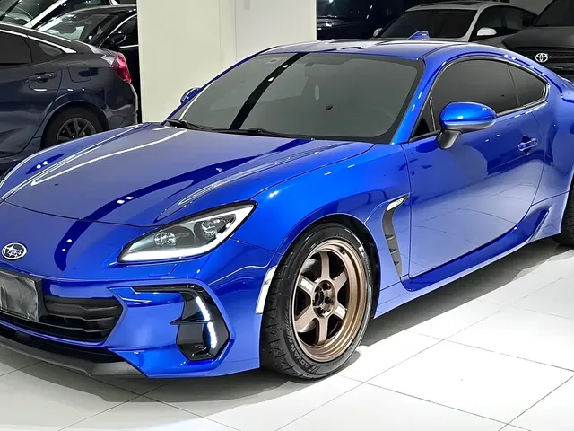Subaru BRZ 2022 2.4L Manual