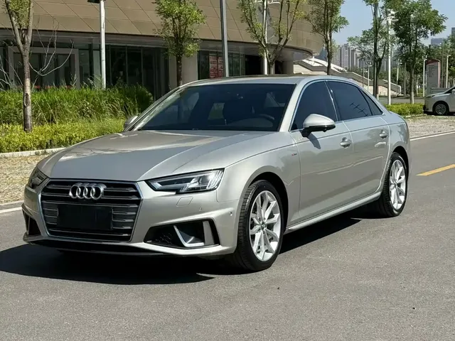 Audi A4L 2019 40 TFSI Fashion (China V)