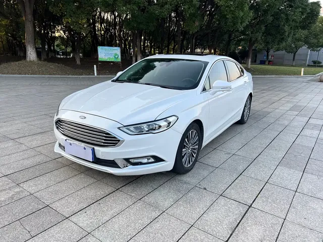 Ford Mondeo 2017 EcoBoost 200 Luxury