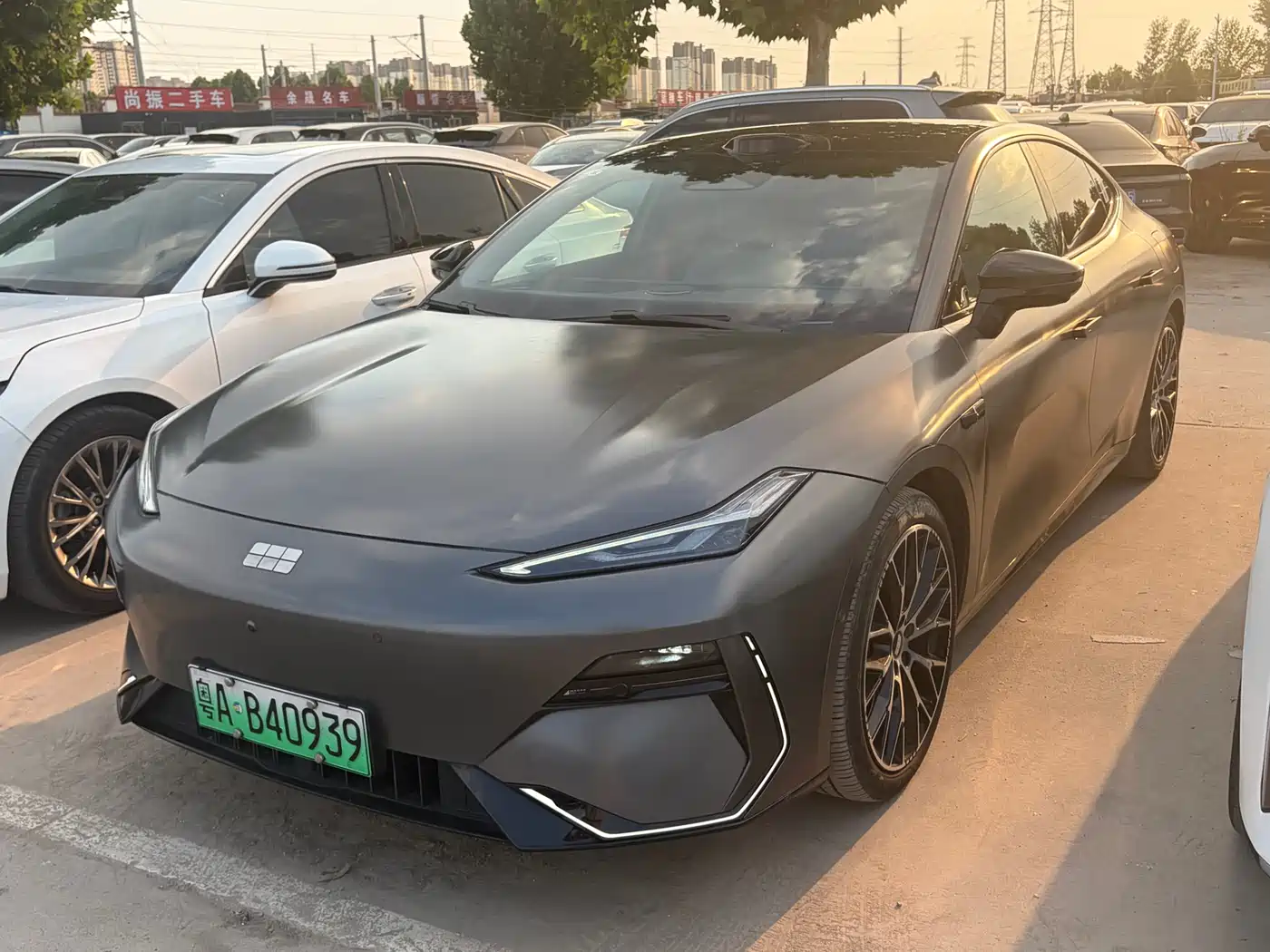 Geely Galaxy E8 2024 665km RWD Starship Voyager Edition