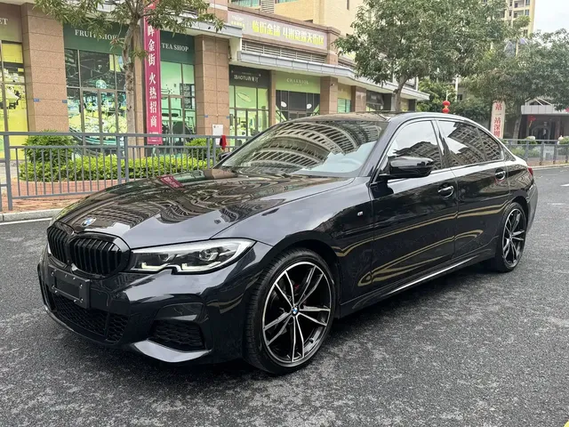 BMW 3 Series 2021 Facelift 325Li M Sport Shadow Edition