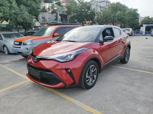 Toyota C-HR 2023 Model 2.0L Luxury Edition