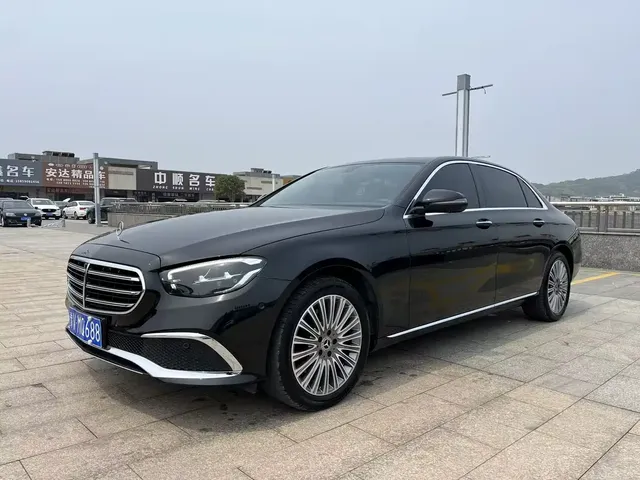 Mercedes-Benz E-Class 2021 E 300 L Fashion