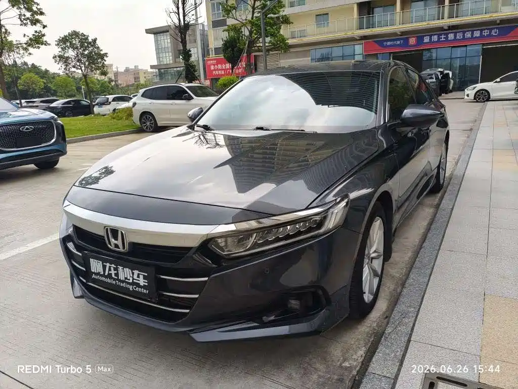 Honda Accord 2022 260TURBO Luxury Edition