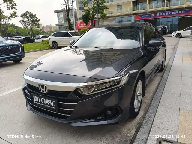 Honda Accord 2022 260TURBO Luxury Edition