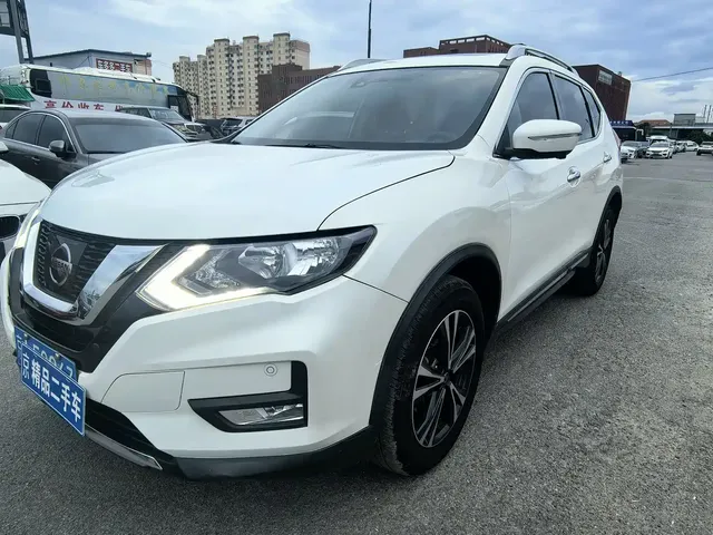 Nissan X-Trail 2019 2.5L CVT Smart Connect Luxury Edition 4WD