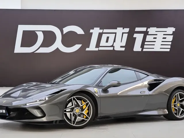 Ferrari F8 2019 Tributo 3.9T V8