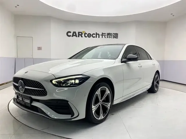 Mercedes-Benz C-Class 2022 Facelift C 260 L Night Edition Sport