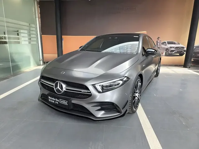 Mercedes-Benz A-Class AMG 2020 AMG A 35 L 4MATIC