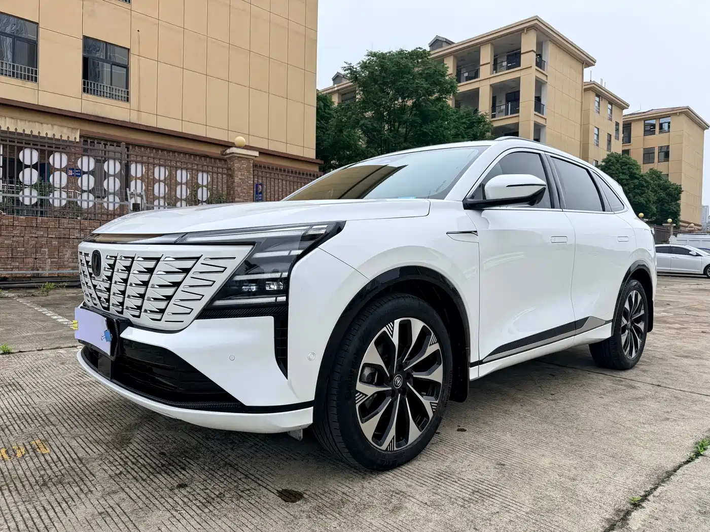 Changan CS75 PLUS 2025 4th Gen UItra 2.0T New Blue Whale Cloudrider Model