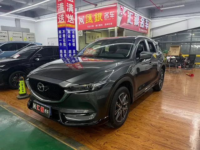 Mazda CX-5 2021 2.5L Automatic 2WD Smart