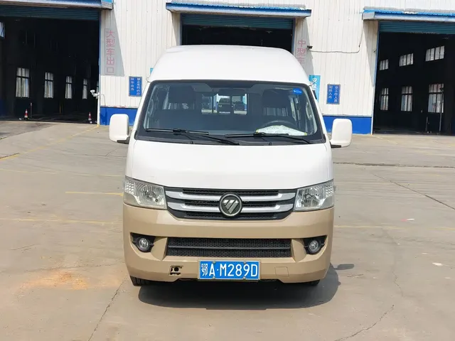 Foton Fengjing G7 2017 2.0L Long Wheelbase Commercial Cargo Van High Roof 6-seater 4Q20M