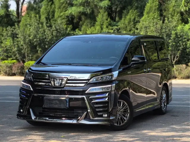 Toyota Vellfire 2020 Twin Engine 2.5L HV Premium Edition
