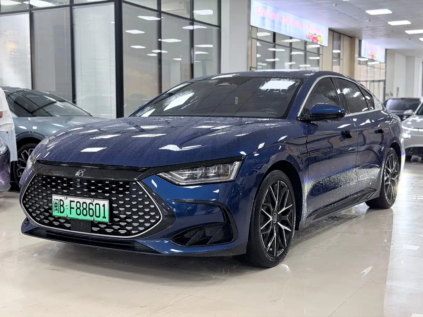 BYD Han 2022 DM-p 202KM AWD Flagship