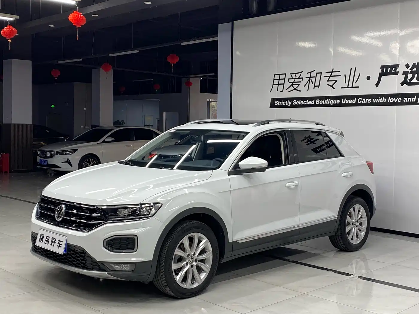 Volkswagen T-ROC 2019 280TSI DSG 2WD Comfort Type China V