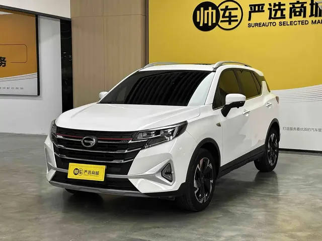 GAC Trumpchi GS3 2022 POWER 270T Auto Premium Edition