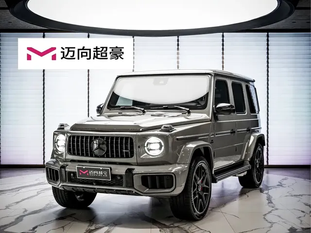 Mercedes-Benz G-Class 2024 G 500