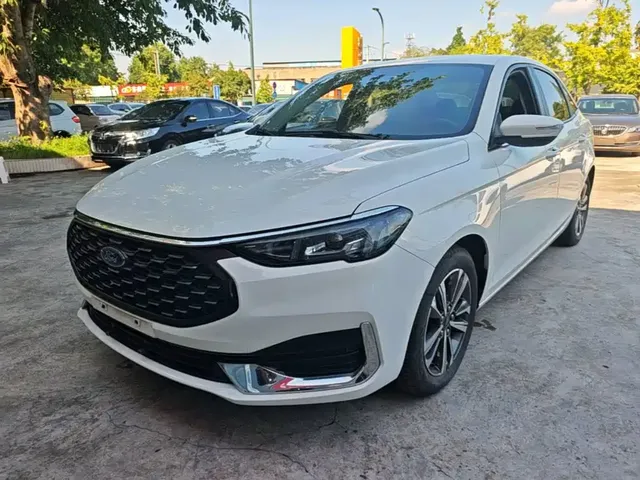Ford Escort 2021 1.5L Automatic Diamond Edition