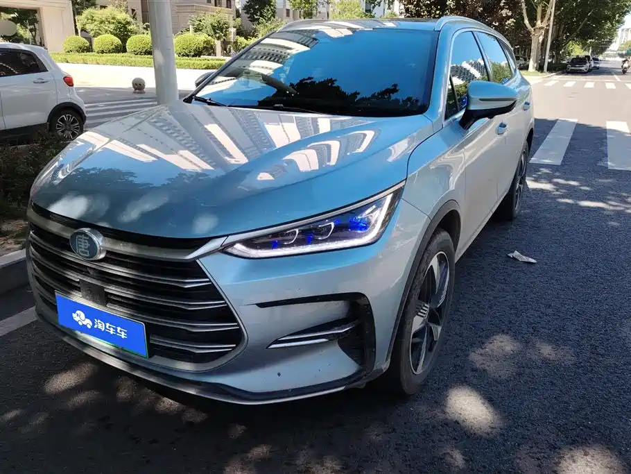 BYD Tang New Energy 2023 Model DM-i Champion Edition 112KM Premium