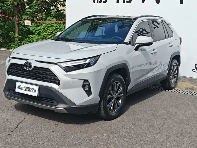 Toyota RAV4 Rongfang 2024 2.0L CVT FWD Style Plus Edition