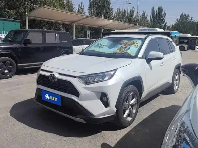 Toyota RAV4 Rongfang 2021 2.0L CVT 2WD Trend PLUS