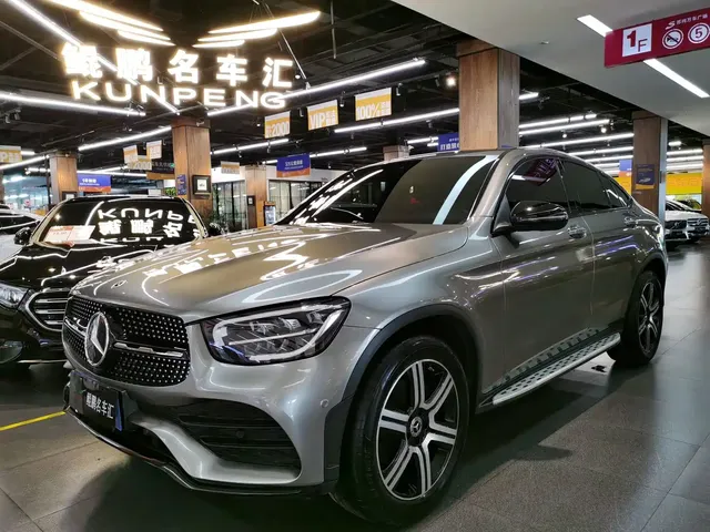 Mercedes-Benz GLC Coupe 2022 Facelift GLC 260 4MATIC Coupe SUV