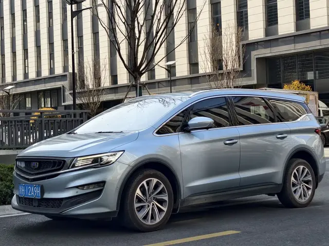 Geely Jia Ji 2019 1.5TD MHEV DCT Premium Edition