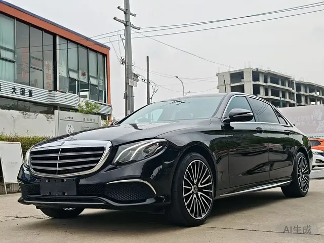 Mercedes-Benz E-Class 2019 E 200 L 4MATIC