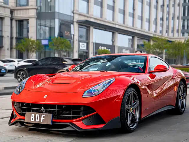 Ferrari F12berlinetta 2013 6.3L Standard