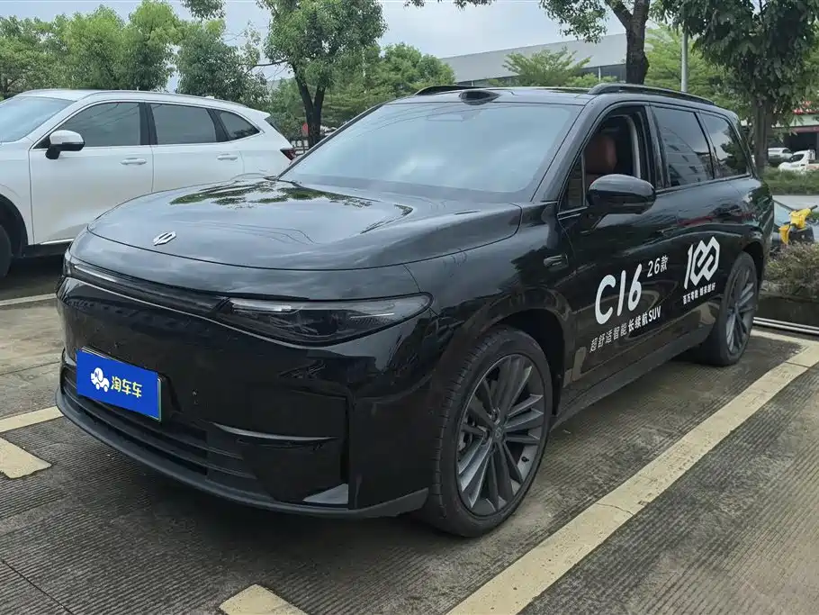 Leapmotor C16 2026 Model Year EV 630 LiDAR Premium Edition 6-Seater