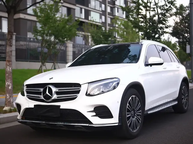 Mercedes-Benz GLC 2018 Facelift GLC 260 4MATIC Dynamic