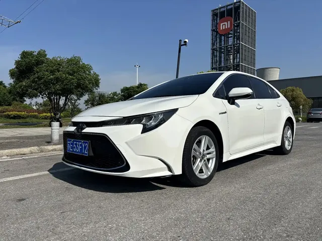Toyota Levin 2022 Dual Engine 1.8H E-CVT Luxury Edition