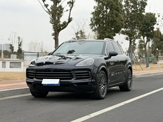 Porsche Cayenne 2023 Cayenne 3.0T Platinum Edition
