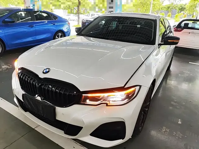 BMW 3 Series 2021 Second Facelift 325Li M Sport Night Package