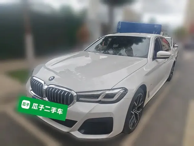 BMW 5 Series 2022 Facelift II 530Li Premium Package M Sport